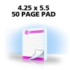 Notepad - 4.25x5.5, 50 Pages/Pad