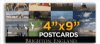 Postcard - 4x9