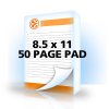 Notepad - 8.5x11, 50 Pages/Pad