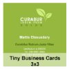 Square Business Card 3x3