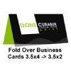 Fold Over Business Cards 3.5x4 -> 3.5x2
