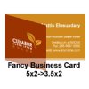 Fancy Business Card 5x2->3.5x2
