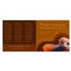 CD Booklet Insert