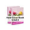 Hard Cover Book - 8.5x5.5