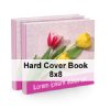 Hard Cover Book - 8x8