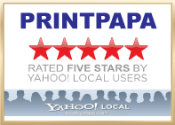 Rated 5 Star by Yahoo Local users