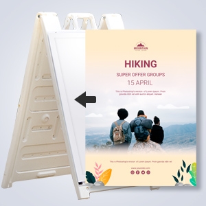 Replacement Prints for A-Frame