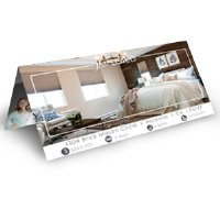 EDDM Folded Mailer - 12x9 to 12x4.5