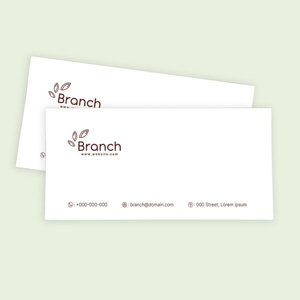 No. 10 Regular Envelope (4 1/8 x 9 1/2)