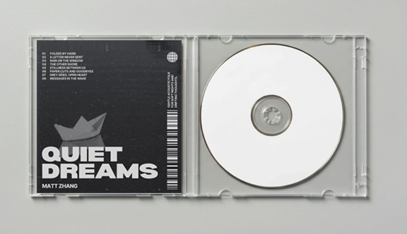 CD Jewel Case Insert