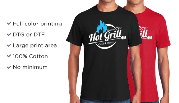 Quick Turn, Gildan Softstyle T-Shirt (64000)