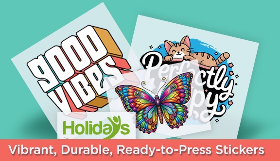 DTF Transfer Stickers