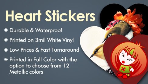 Heart Sticker