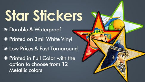 Star Sticker