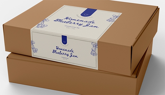 60lb Uncoated Rectangle Labels (Crack & Peel)