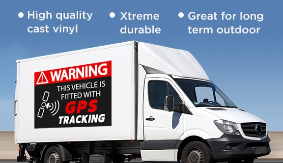 Xtreme Durable Car Stickers & Decals (Long Term Outdoor)