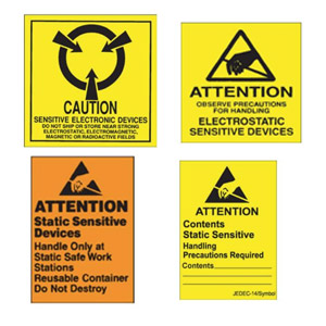 Anti-static Labels