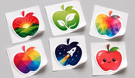 Apple Sticker