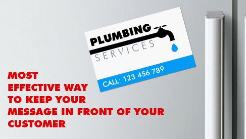 Business Card Magnets