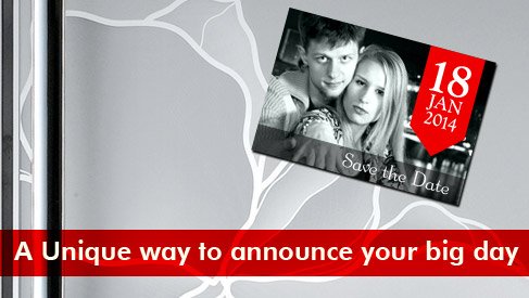 Save the Date Magnets