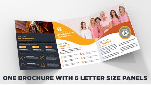 Tri-fold Brochure - 25.5x11