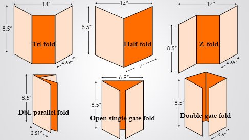 Folded Brochure - 14x8.5