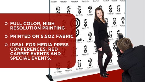 Step & Repeat Backdrops
