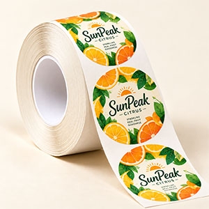 Circle Roll Labels