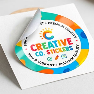 Circle Sticker