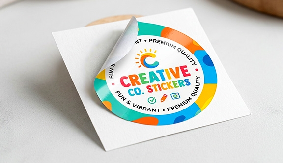 Circle Sticker