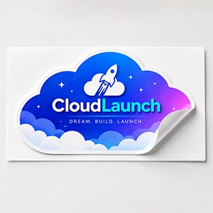 Cloud Sticker