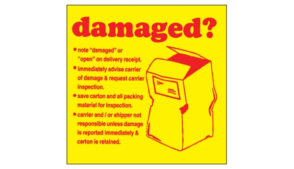 Damaged Label - 4x4