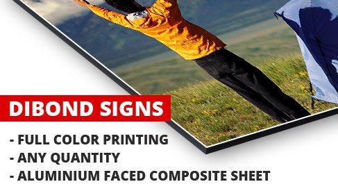Dibond Sign (3 mm)