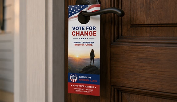 Political Doorhanger - 4x11