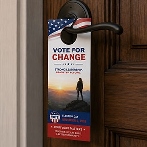 Political Doorhanger - 4x11