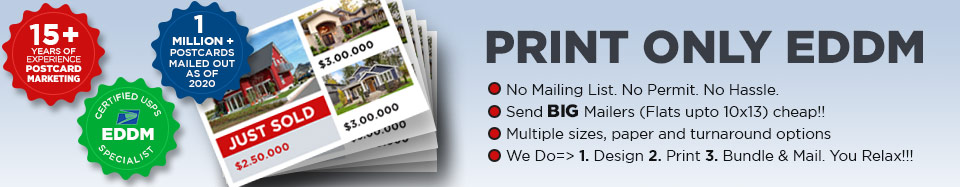 Print Only EDDM