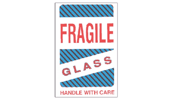 Fragile Glass HWC - 4x6