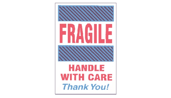 Fragile HWC - 4x6