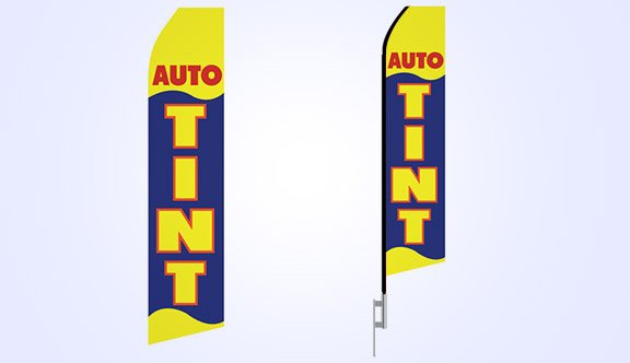 Auto Tint Stock Flag - 16ft. Auto Tint Stock Flag - 16ft.