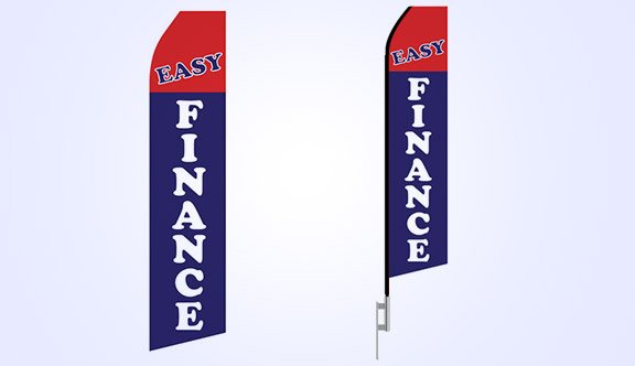 Easy Finance Stock Flag - 16ft. Easy Finance Stock Flag - 16ft.