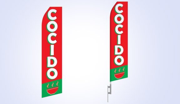 Concido Stock Flag - 16ft Concido Stock Flag - 16ft