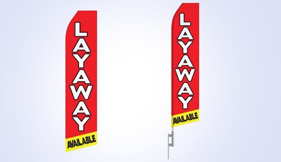Layaway Stock Flag - 16ft Layaway Stock Flag - 16ft