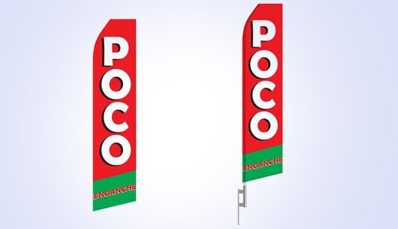 Poco Enganche Stock Flag - 16ft Poco Enganche Stock Flag - 16ft