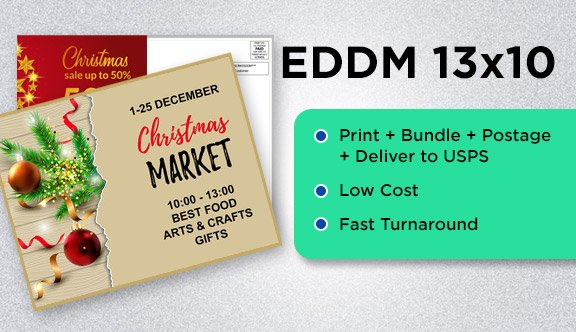 EDDM - 13x10