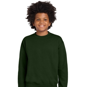 Gildan Youth Heavy Blend Crewneck Sweatshirt (18000B)