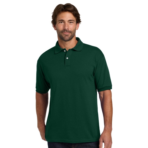 Hanes EcoSmart - Jersey Knit Sport Shirt (054X)