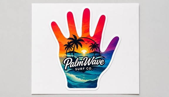 Hand Sticker