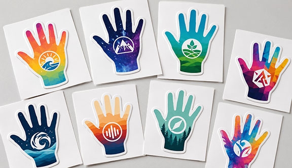 Hand Sticker Hand Sticker