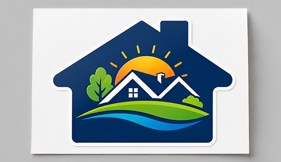 House Sticker