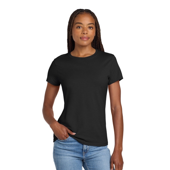 Hanes Womens Perfect-T Cotton T-Shirt (SL04)